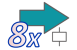 8xR